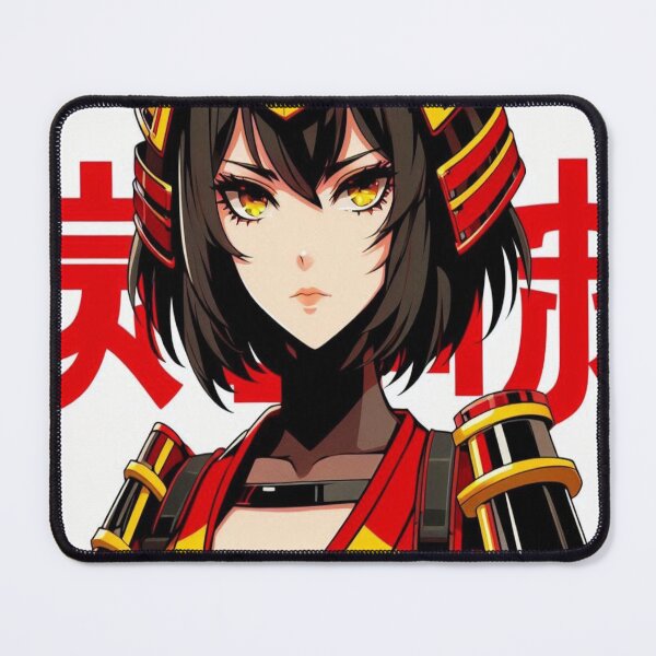 Item preview, Samurai Girl anime modern designed and sold by Creativnani.