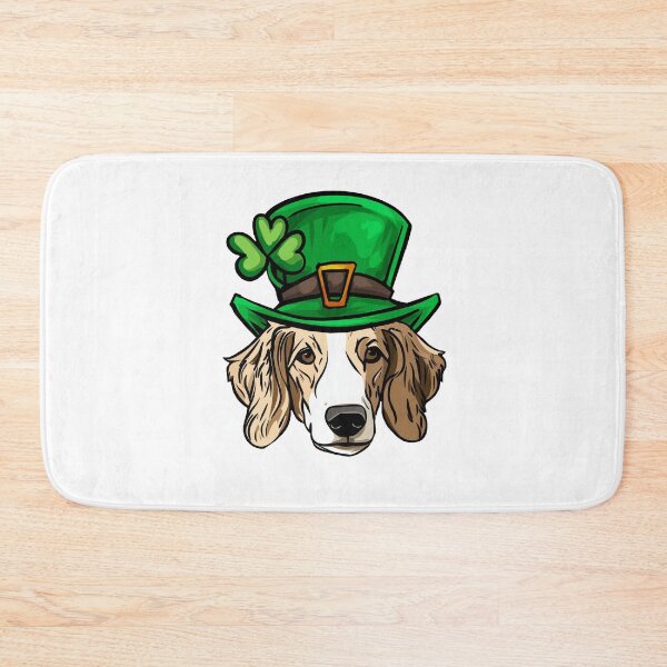 Item preview, Funny St Patricks Day Borzoi  Dog designed and sold by whyitsme.