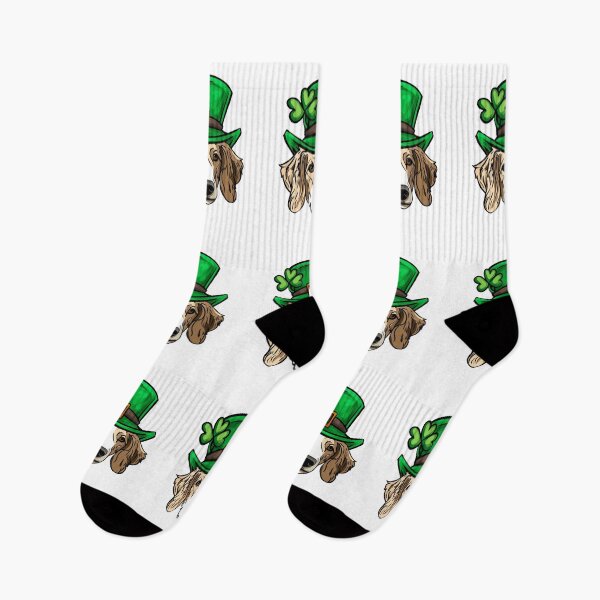 Item preview, Funny St Patricks Day Borzoi  Dog designed and sold by whyitsme.