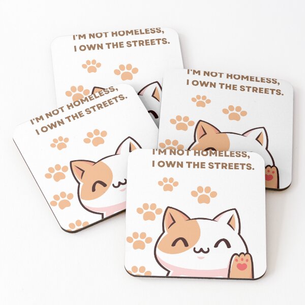 Item preview, cats street designed and sold by ArtUnssDesigns.
