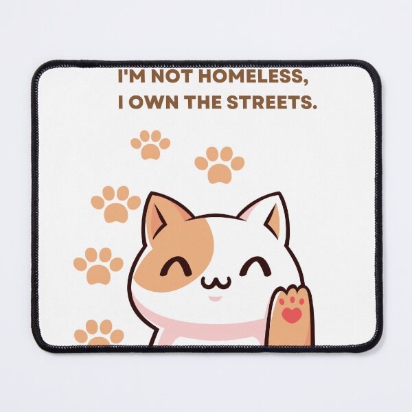 Item preview, cats street designed and sold by ArtUnssDesigns.