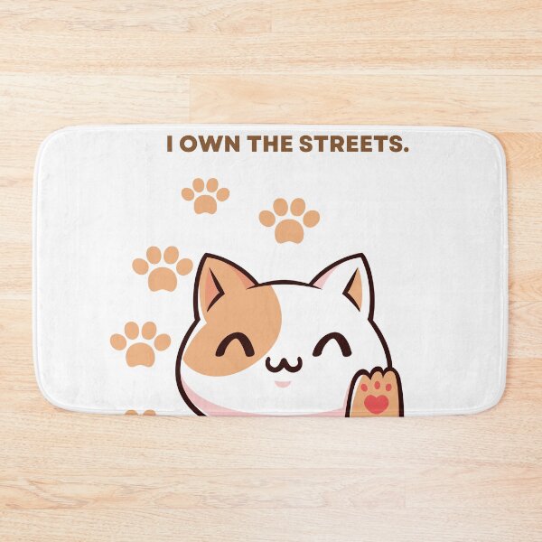Item preview, cats street designed and sold by ArtUnssDesigns.
