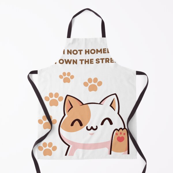 Item preview, cats street designed and sold by ArtUnssDesigns.