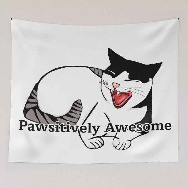 Item preview, Funny cat designed and sold by ArbuzWorldz.