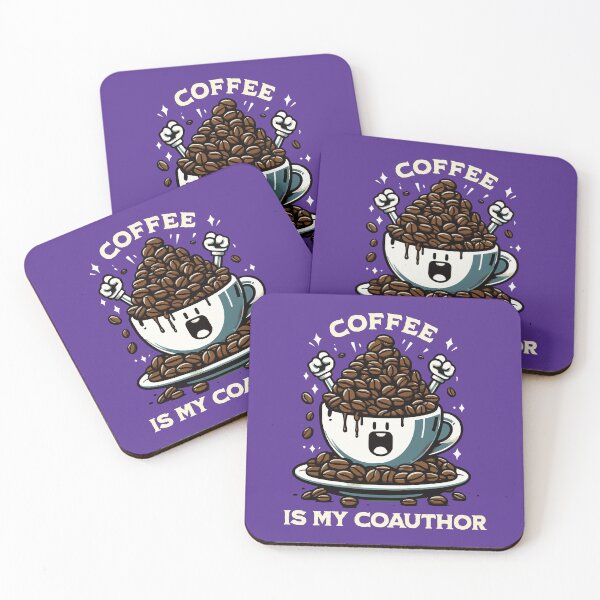 Item preview, Coffee Is My Coauthor | Peer Review | Academic Publishing | Journal Article Writing | Funny Faculty Gift | Funny Professor Gift designed and sold by jadedscientist.