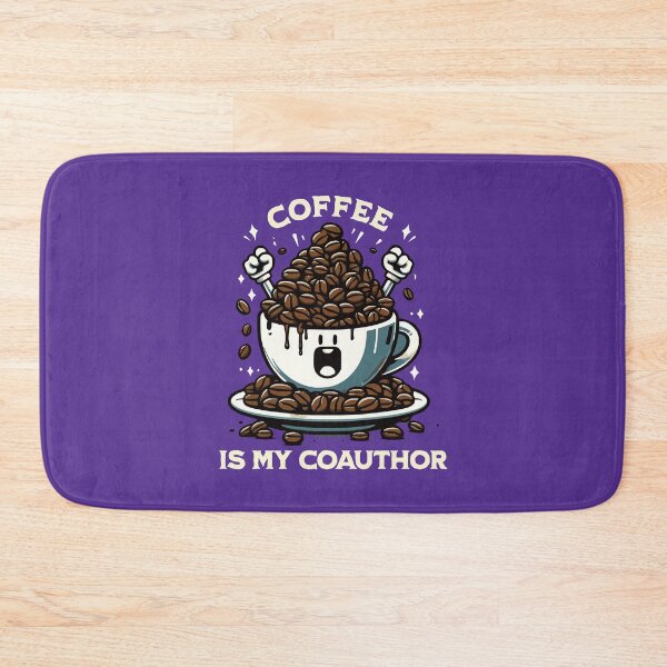 Item preview, Coffee Is My Coauthor | Peer Review | Academic Publishing | Journal Article Writing | Funny Faculty Gift | Funny Professor Gift designed and sold by jadedscientist.