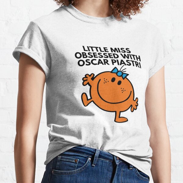 Item preview, little miss obsessed with oscar piastri designed and sold by GoldValentine.