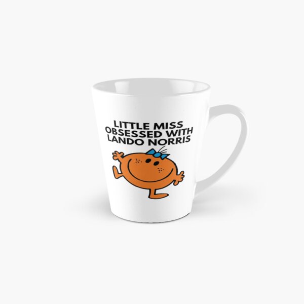 little miss obsessed with lando norris Tall Mug