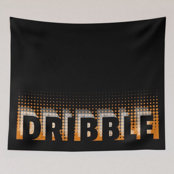 Item preview, DRIBBLE Basketball designed and sold by itsgettingsilly.