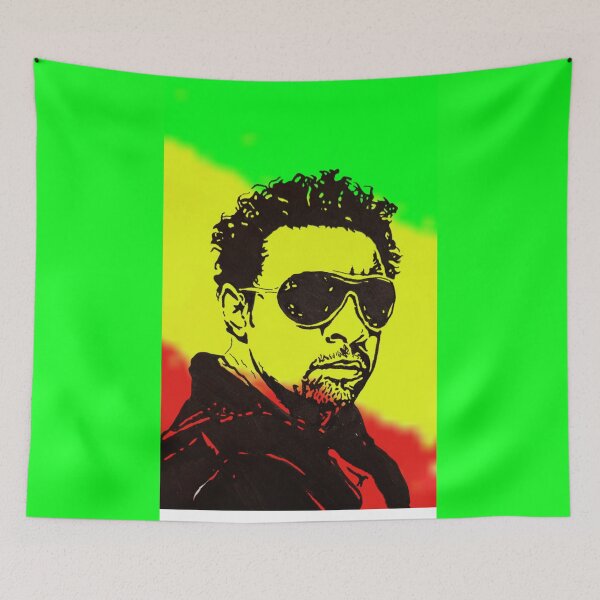 Item preview, Jamaican Shaggy Singer 2 designed and sold by AJSkinnerPrints.