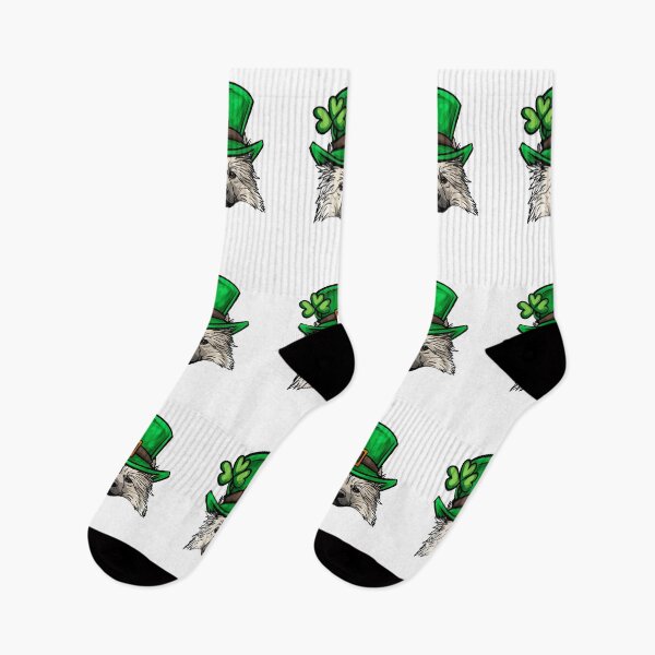 Item preview, Funny St Patricks Day Keeshond Dog designed and sold by whyitsme.