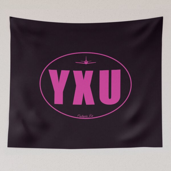 Item preview, YXU Ontario Canada CA Airport Code designed and sold by Lartheviking.