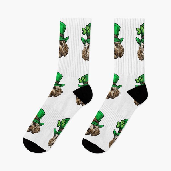 Item preview, Funny St Patricks Day Labradoodle Dog designed and sold by whyitsme.