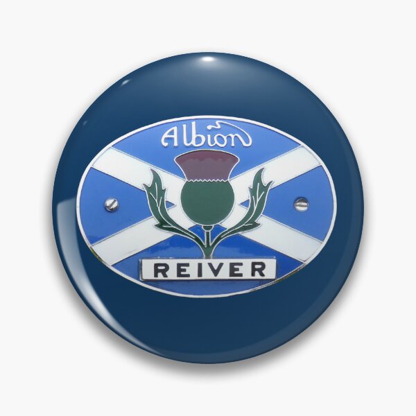 Item preview, Albion Reiver classic 1960s lorry badge designed and sold by soitwouldseem.