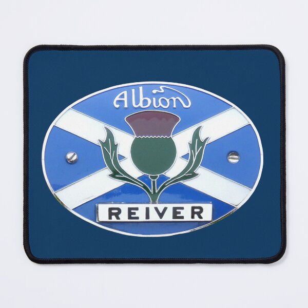 Item preview, Albion Reiver classic 1960s lorry badge designed and sold by soitwouldseem.