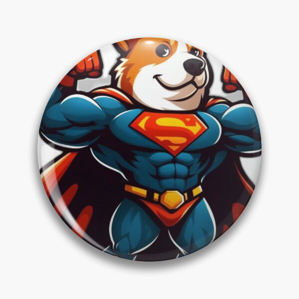 Item preview, Supercorgi designed and sold by Oor-Adventure.