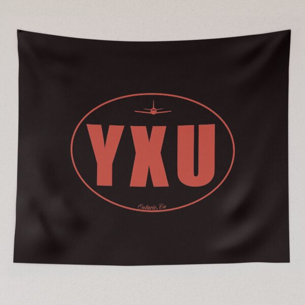 Item preview, YXU Ontario Canada CA Airport Code designed and sold by Lartheviking.