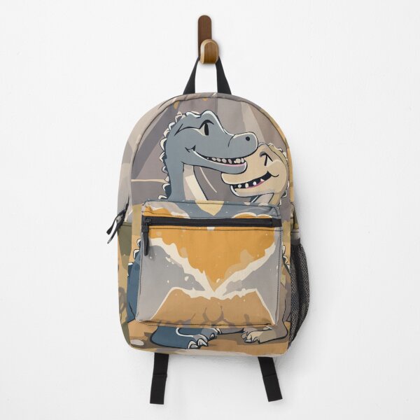 Item preview, Cute Dinosaur Love & Volcano Romance designed and sold by Wanderly Ways.