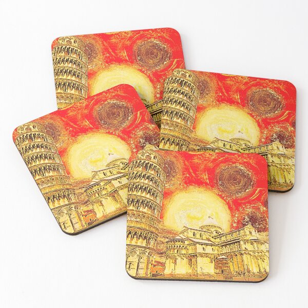 Item preview, Sunset in Pisa designed and sold by artebongardi.