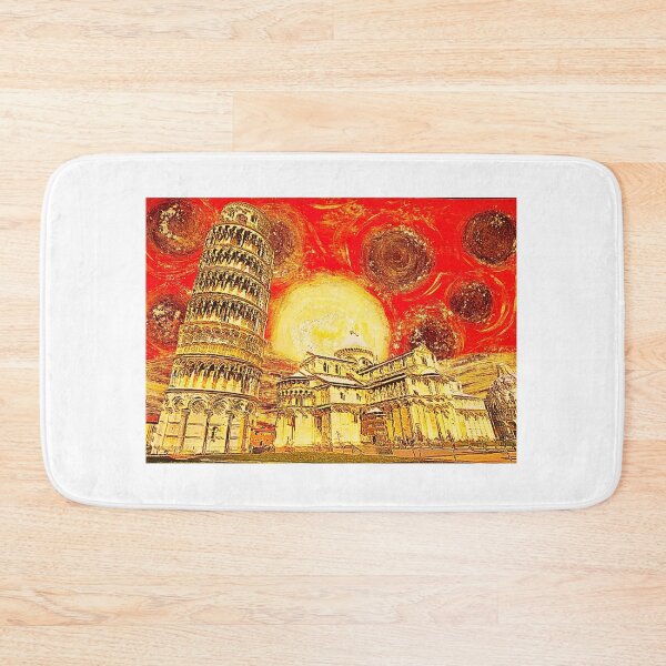 Item preview, Sunset in Pisa designed and sold by artebongardi.