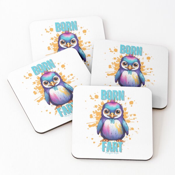 Item preview, Born to Fart Penguin Style designed and sold by pUNKnown.