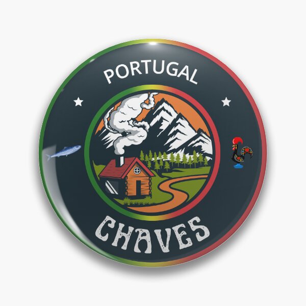 Item preview, Chaves Portugal Emblem designed and sold by World Designs.