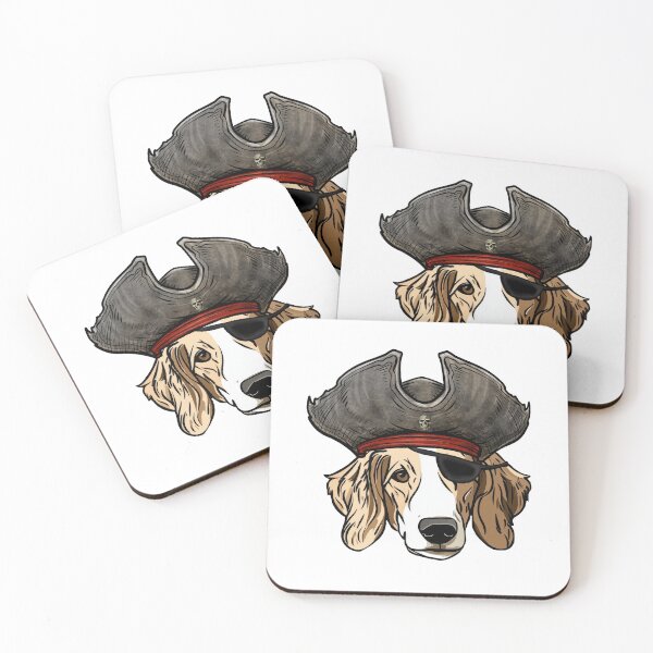 Item preview, Pirate Borzoi Dog designed and sold by whyitsme.