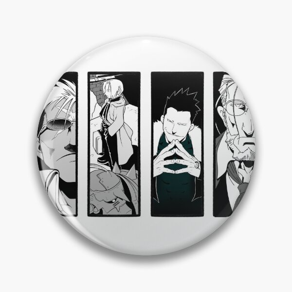 Item preview, Fullmetal Alchemist designed and sold by hackedbyna.