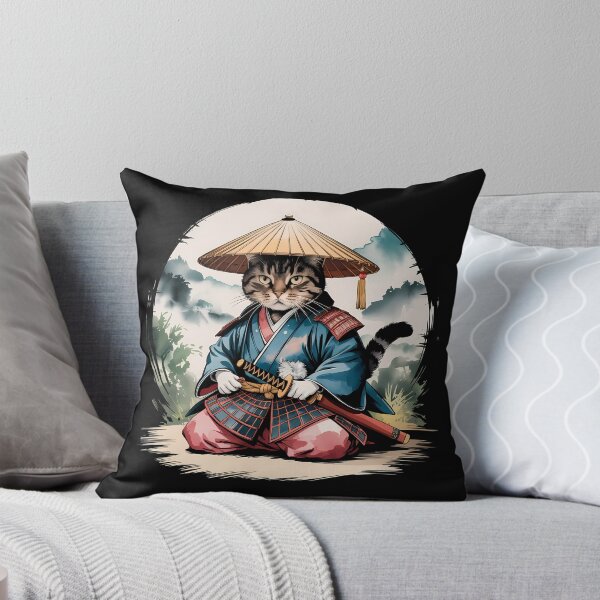 Item preview, Japan Cat Katana Bushido designed and sold by OskarArts.