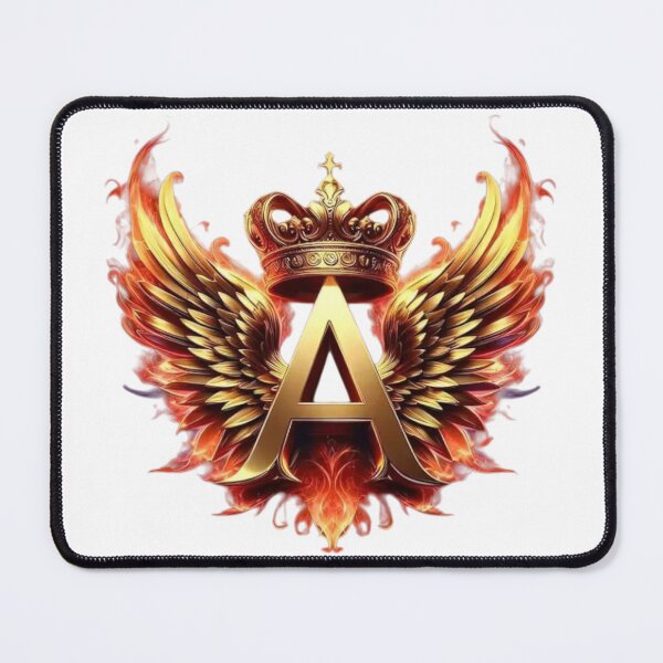 Item preview, Bold & Stylish – Letter A Design designed and sold by 5starsFashion.