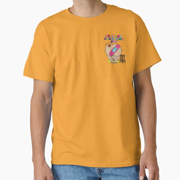 Item preview, He Is Like a Pain in My Ass! | Funny Cartoon Art designed and sold by samsarapalette.
