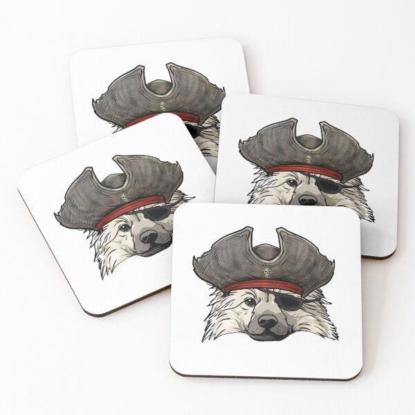 Artikelvorschau, Pirat Keeshond Hund entworfen und verkauft von whyitsme.