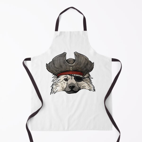 Item preview, Pirate Keeshond Dog designed and sold by whyitsme.