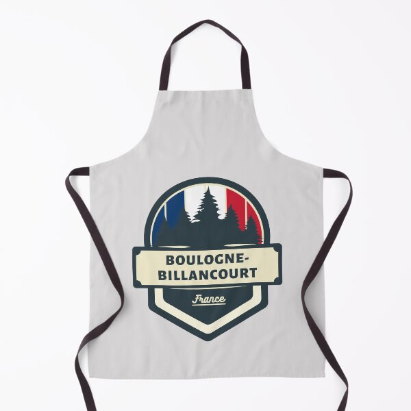 Item preview, Boulogne-Billancourt France Retro Vintage Badge designed and sold by World Designs.