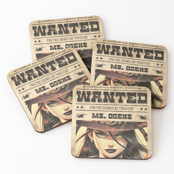 Item preview, Shego Wanted Criminal Outlaw designed and sold by N0WUC1.