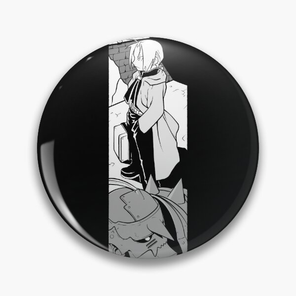 Item preview, Brothers Fullmetal Alchemist designed and sold by hackedbyna.