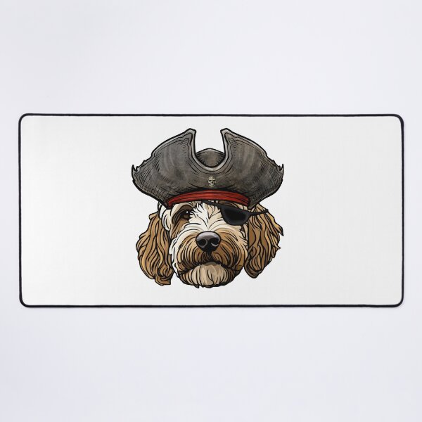 Item preview, Pirate Labradoodle Dog designed and sold by whyitsme.
