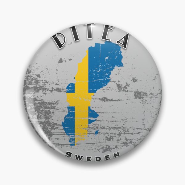 Item preview, Piteå Sweden Flag Worn designed and sold by World Designs.