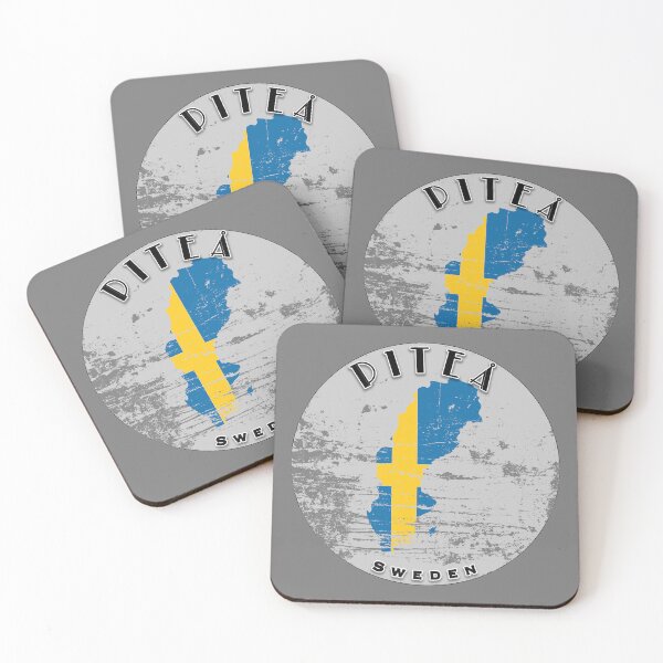Item preview, Piteå Sweden Flag Worn designed and sold by World Designs.