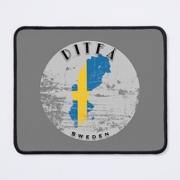 Item preview, Piteå Sweden Flag Worn designed and sold by World Designs.