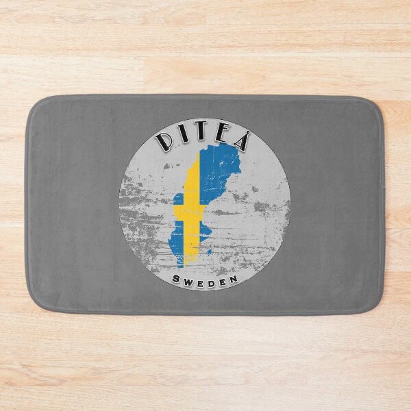 Item preview, Piteå Sweden Flag Worn designed and sold by World Designs.