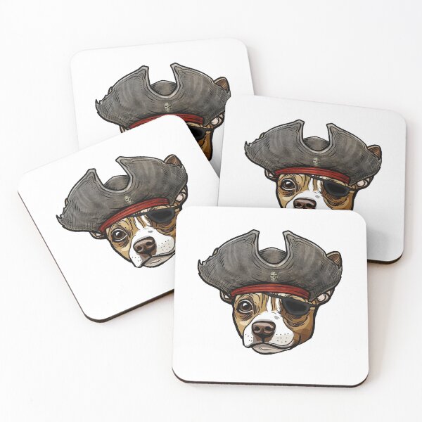 Item preview, Pirate Rat Terrier Dog designed and sold by whyitsme.