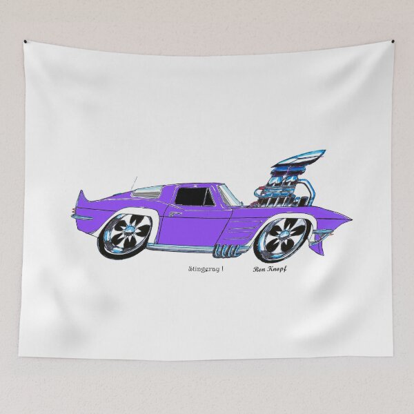 Item preview, STINGERAY !      //         Custom 1963 Split Window designed and sold by Imagin8er.