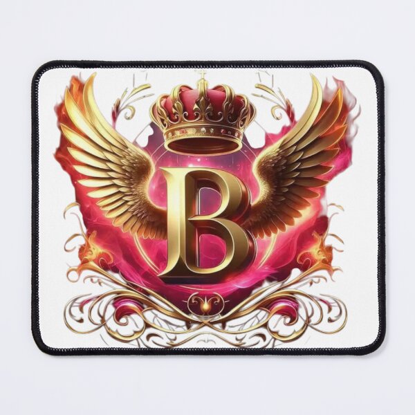 Item preview, Bold & Beautiful – Letter B Design designed and sold by 5starsFashion.