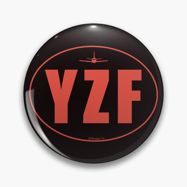Artikelvorschau, YZF Yellowknife Kanada CA Flughafencode entworfen und verkauft von Lartheviking.