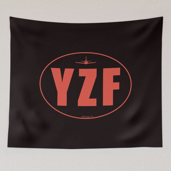 Item preview, YZF Yellowknife Canada CA Airport Code designed and sold by Lartheviking.