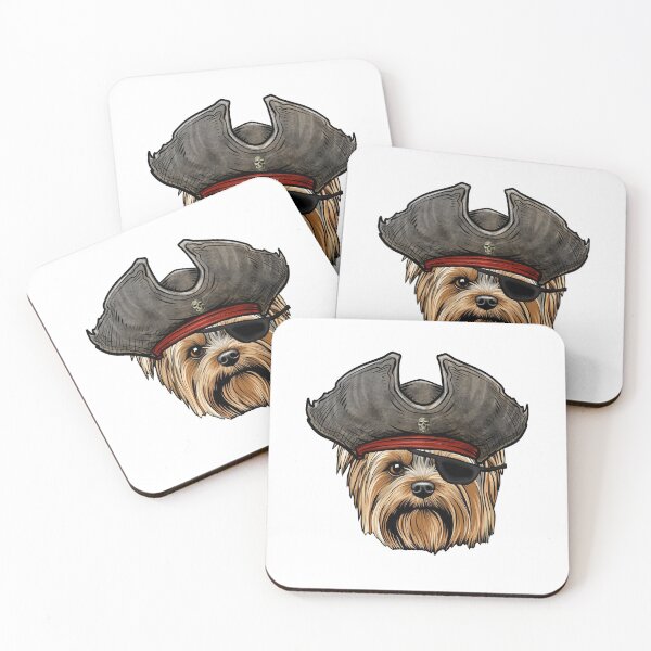 Item preview, Pirate Silky Terrier Dog designed and sold by whyitsme.