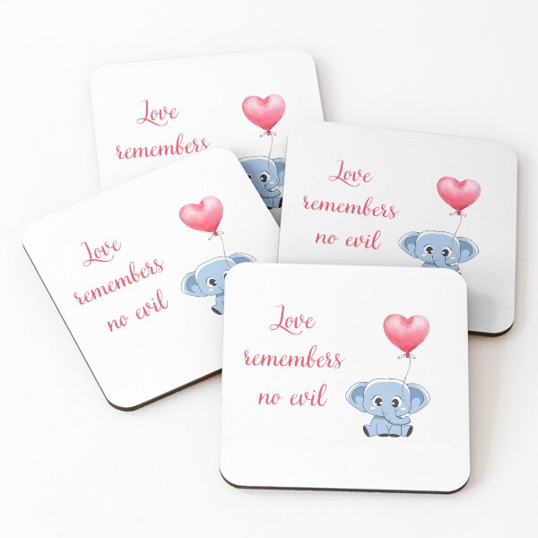 Item preview, Love remembers no evil designed and sold by RetroNibylander.