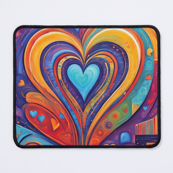 Item preview, Hearts and Colors  designed and sold by Junipurr’s Corner .