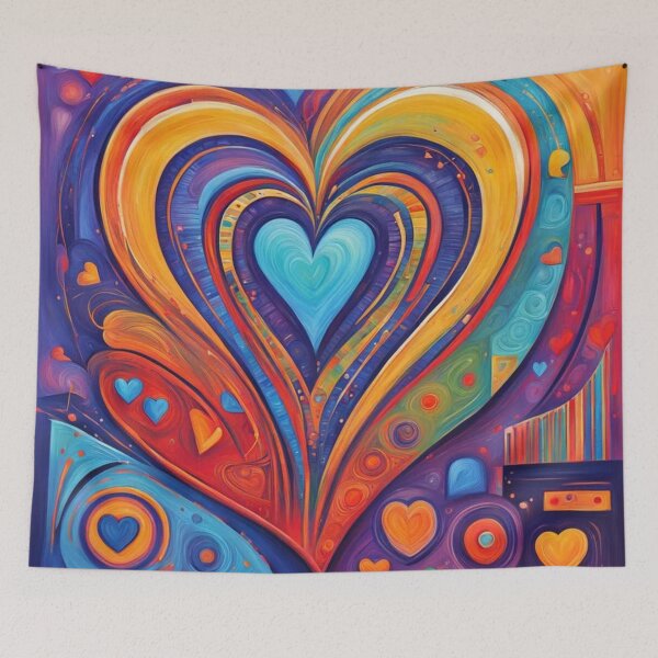 Item preview, Hearts and Colors  designed and sold by Junipurr’s Corner .